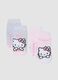 2-pack of pink anti-slip Hello Kitty socks in stretchy organic cotton_0