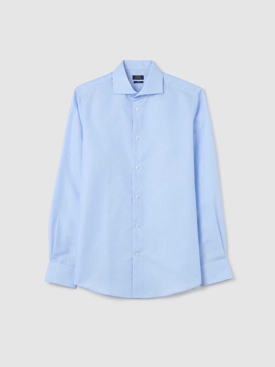 Slim-fit easy-iron shirt_4