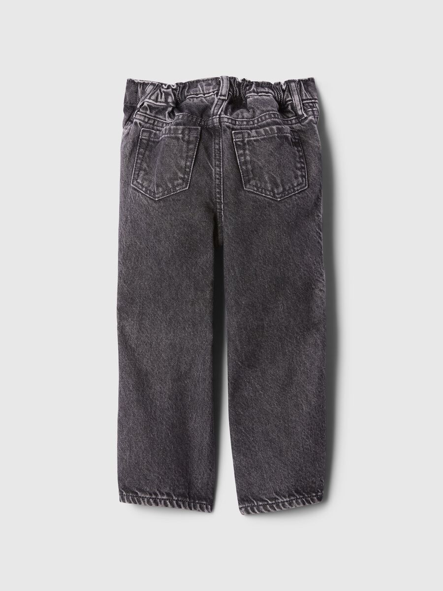 Straight-fit jeans with hearts_1
