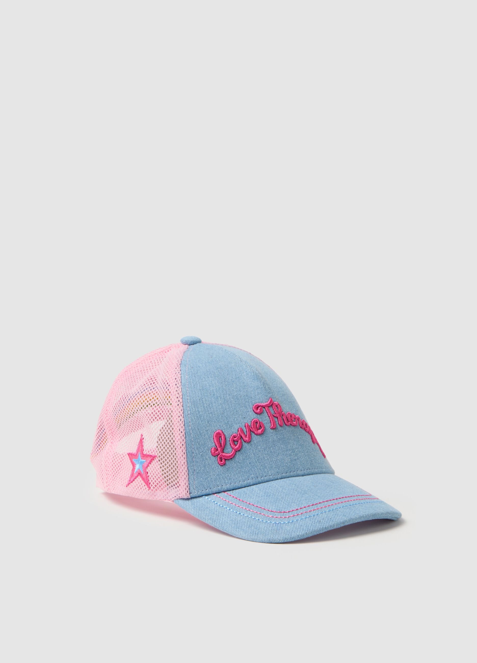 Multicolour Pure Cotton Hat for Girls