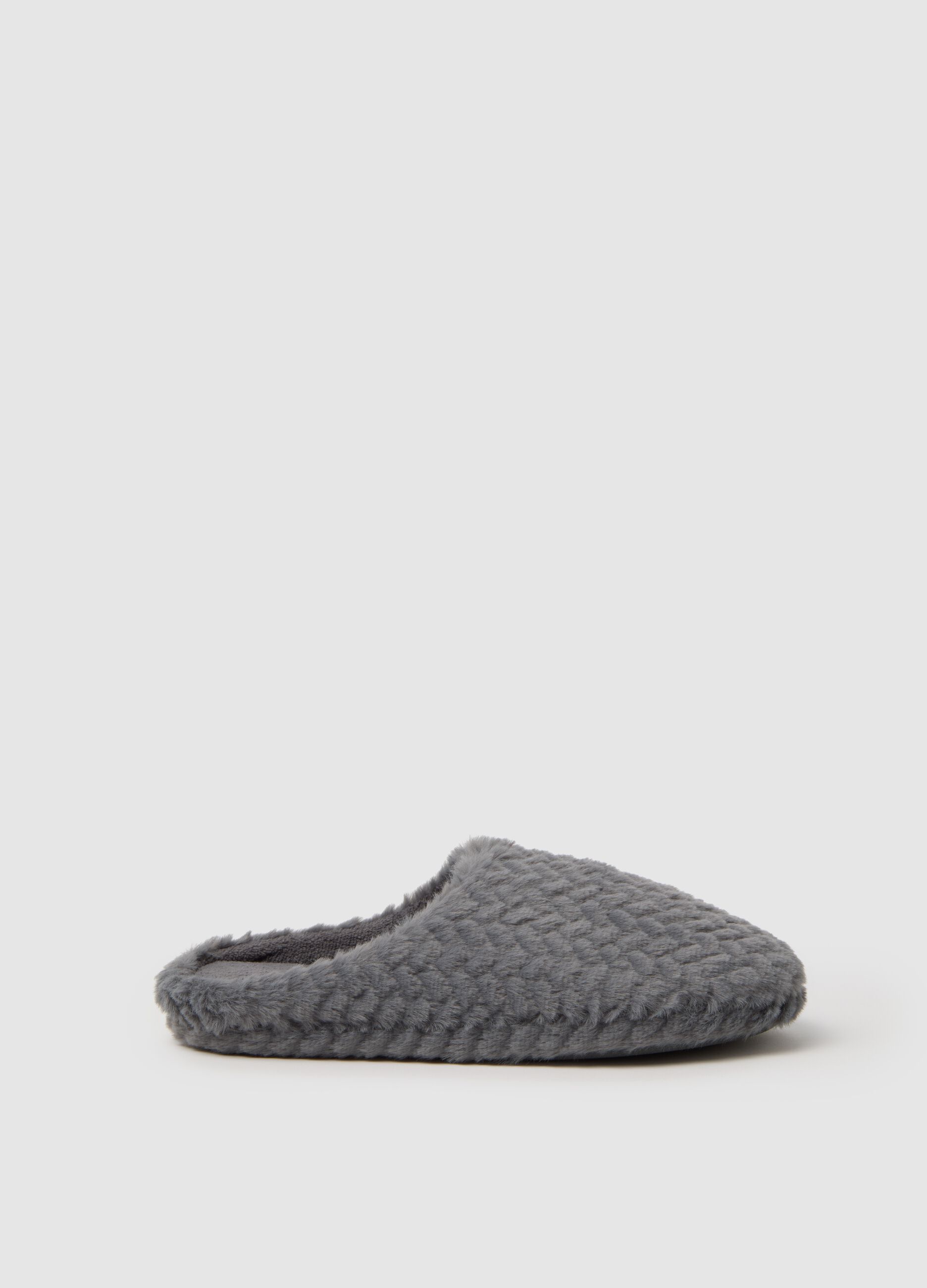 Women's Grey Slippers