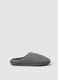 Women's Grey Slippers_0