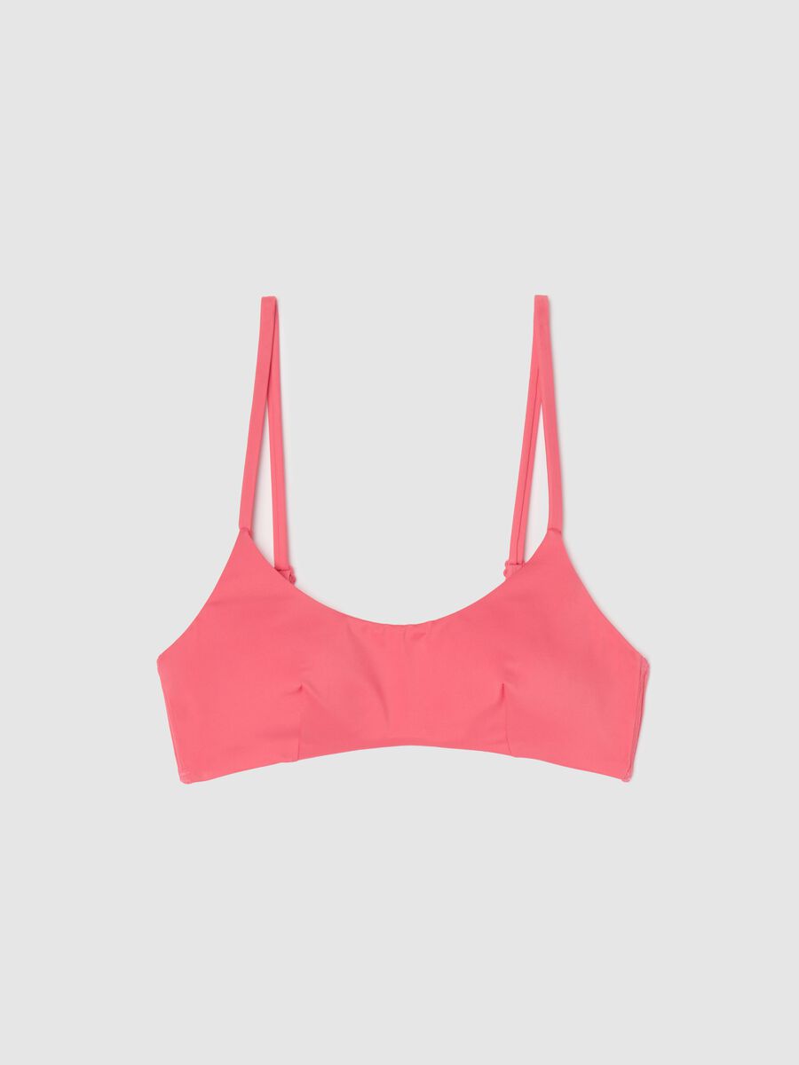 Pink bikini bralette_4