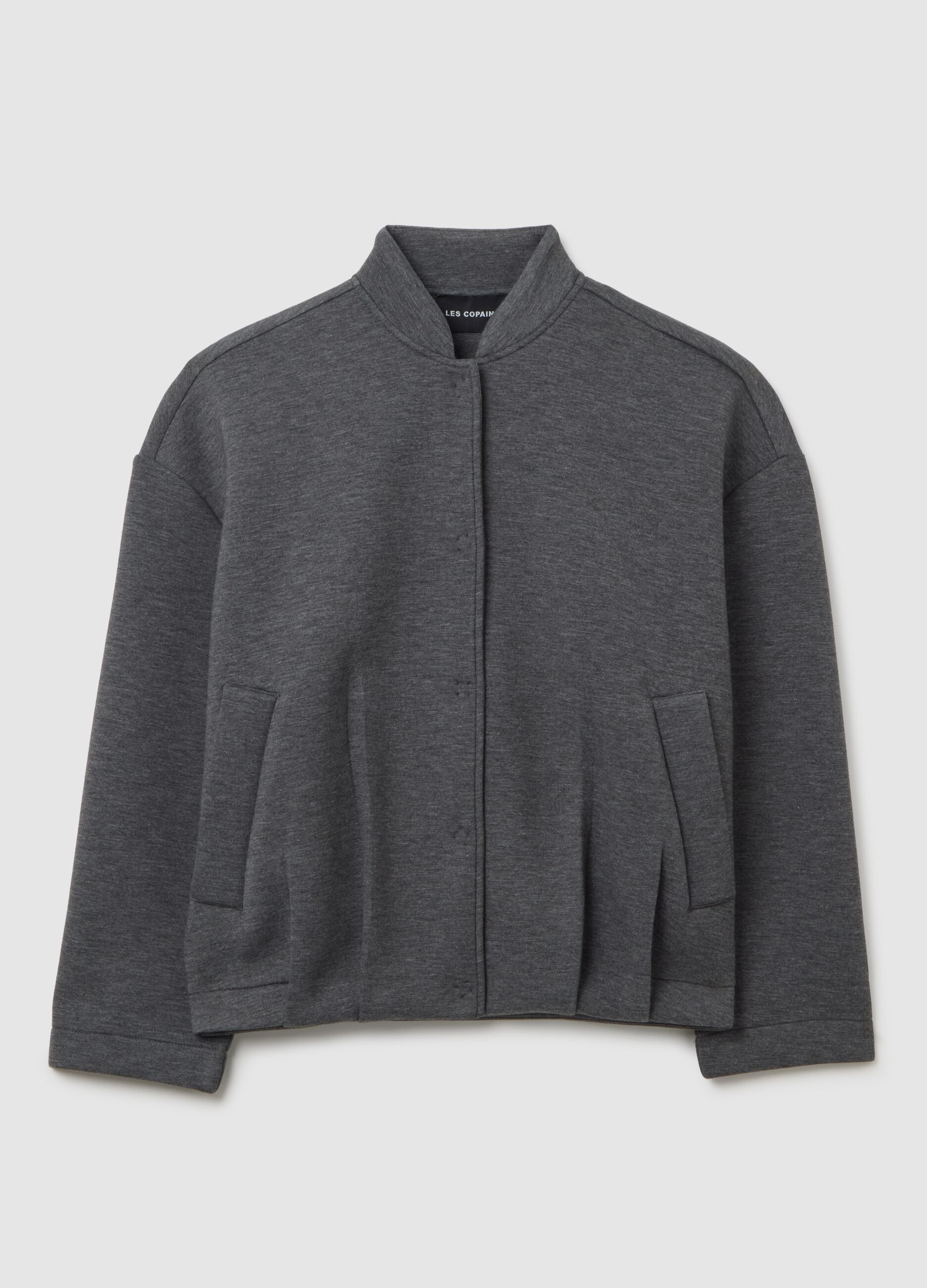 Heather Grey Regular Fit Sweatshirt