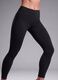 Black high-waisted stretch leggings_4