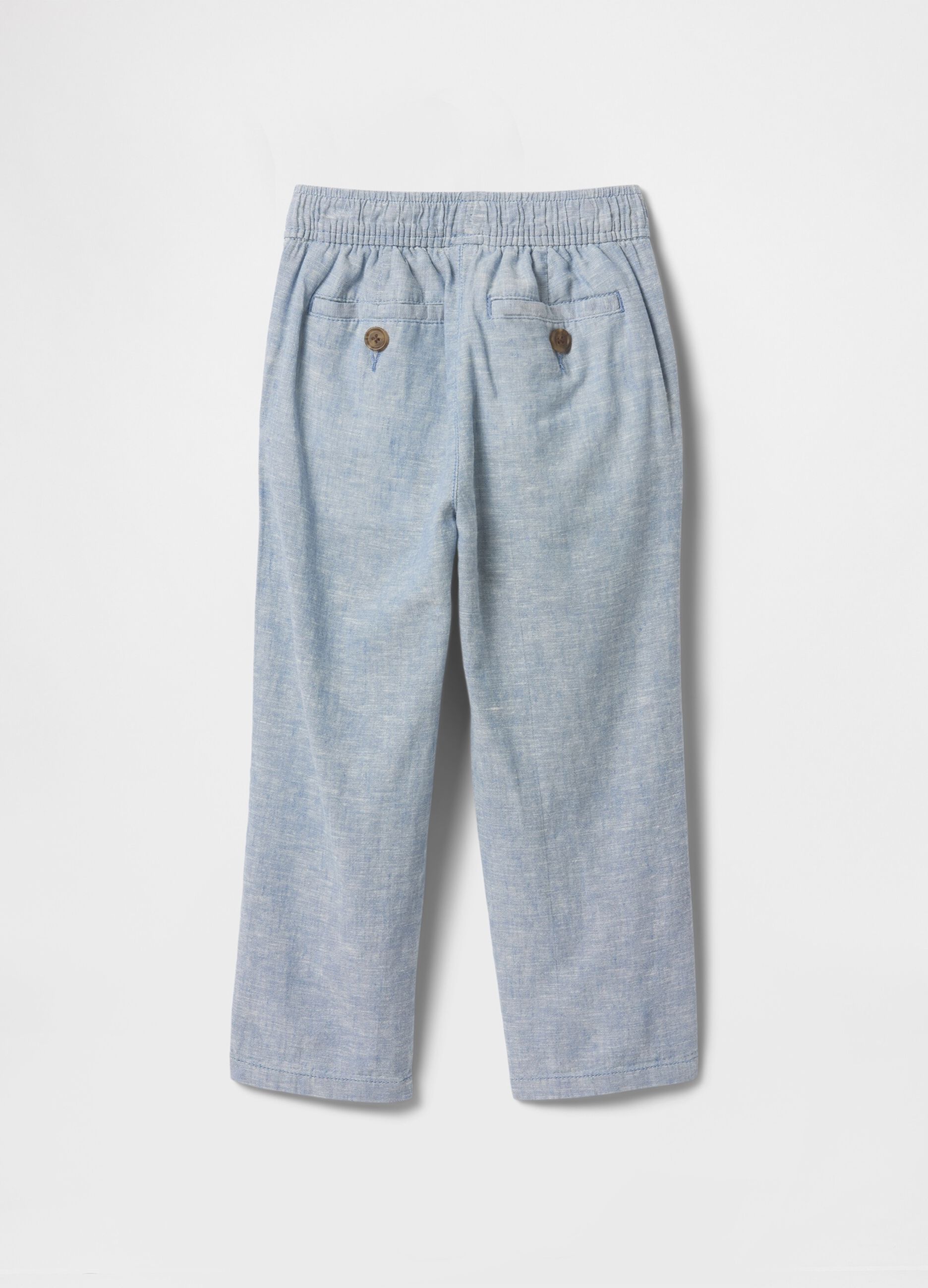 Children's Linen and Cotton Trousers