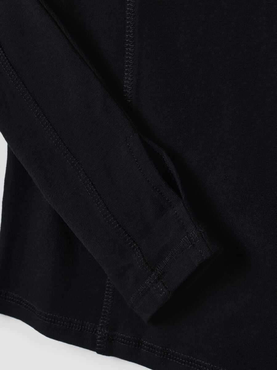 Arch Long Sleeve Black_7