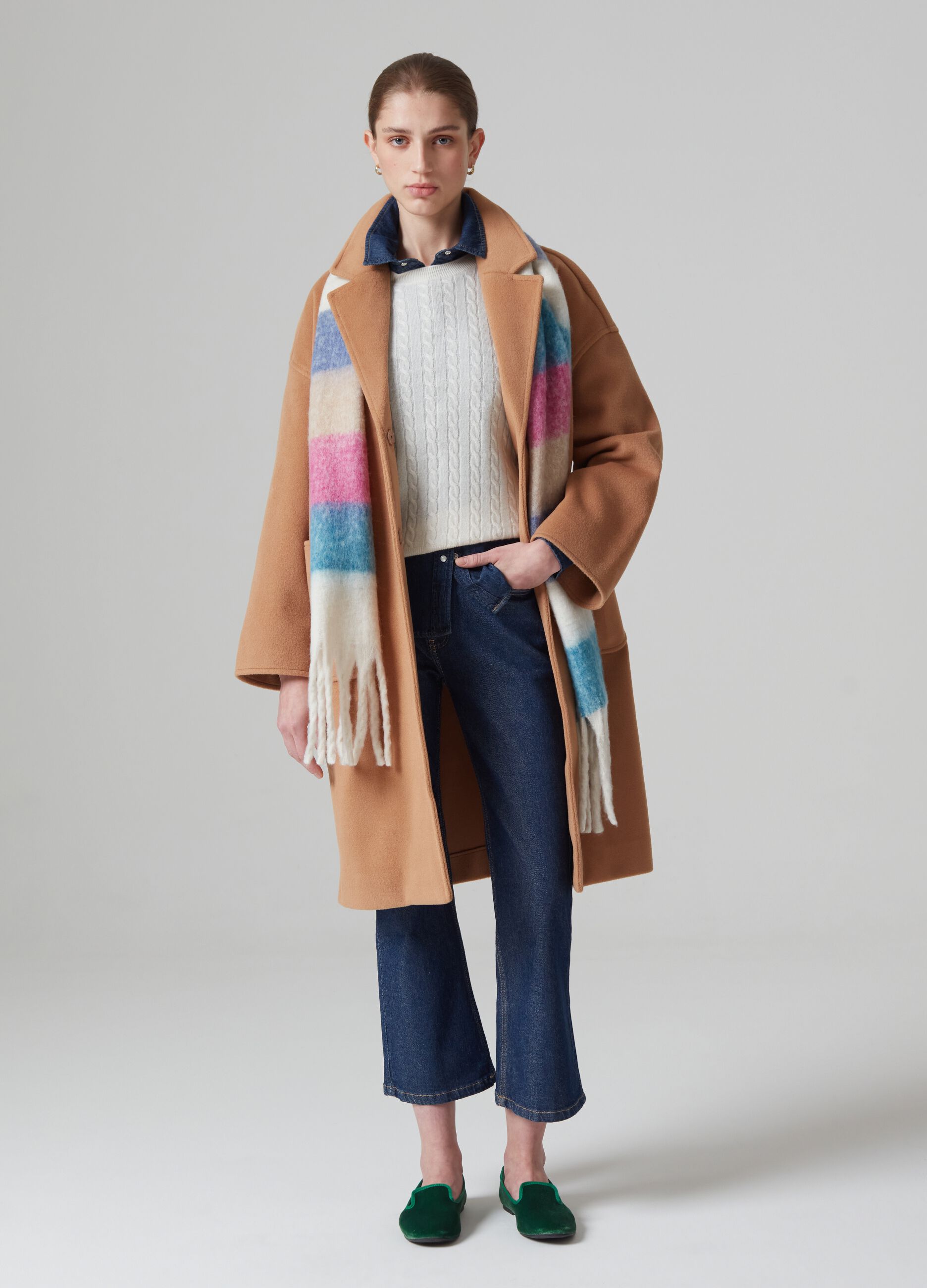Cappotti lunghi deals donna