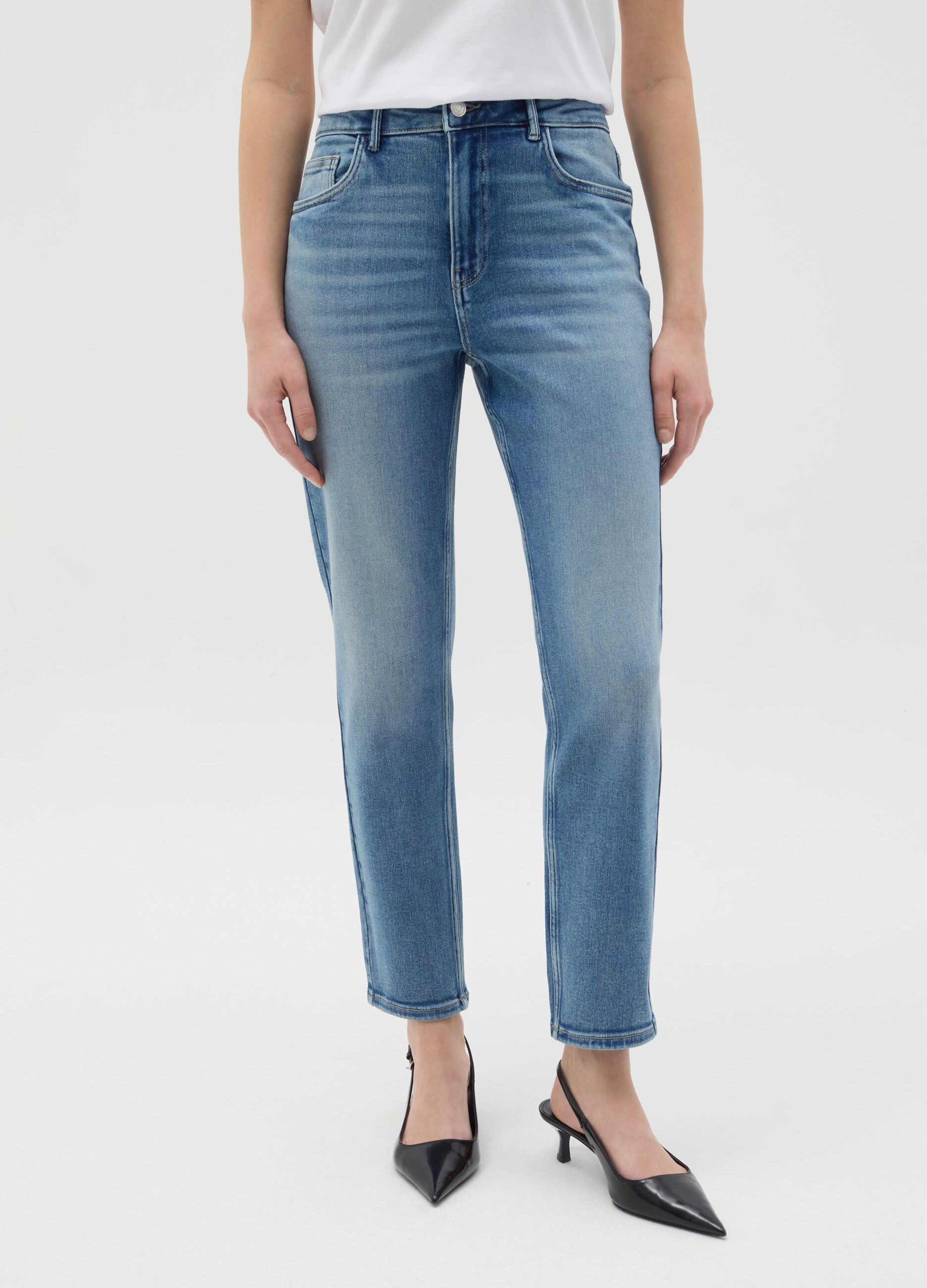Jeans slim fit stretch cinque tasche