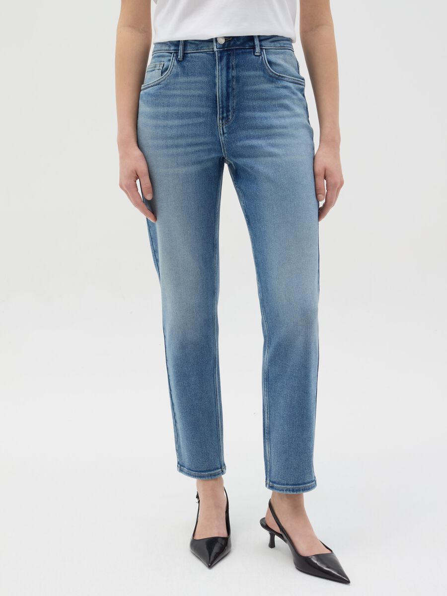 Jeans slim fit stretch cinque tasche_1