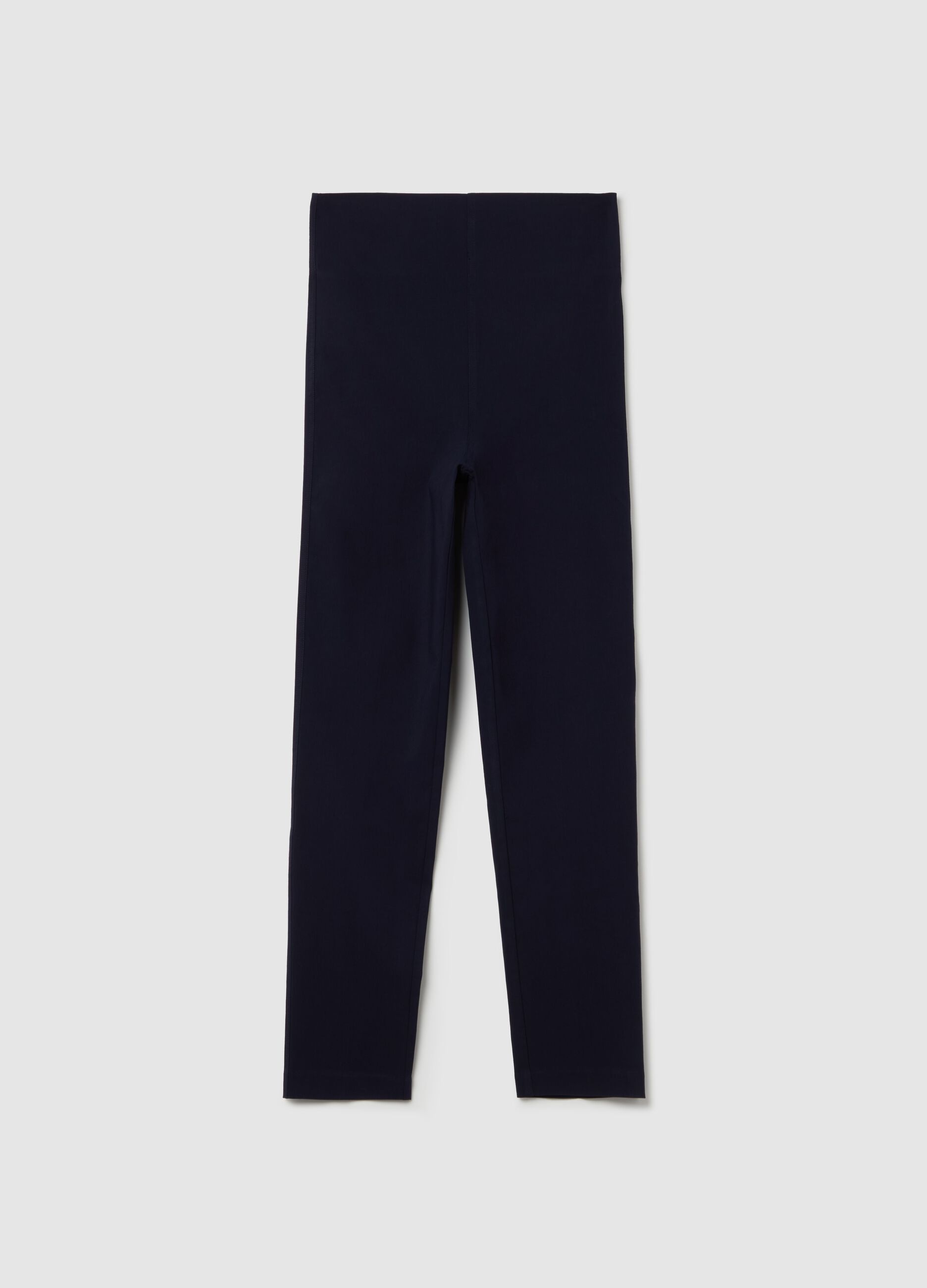 Stretch maternity treggings