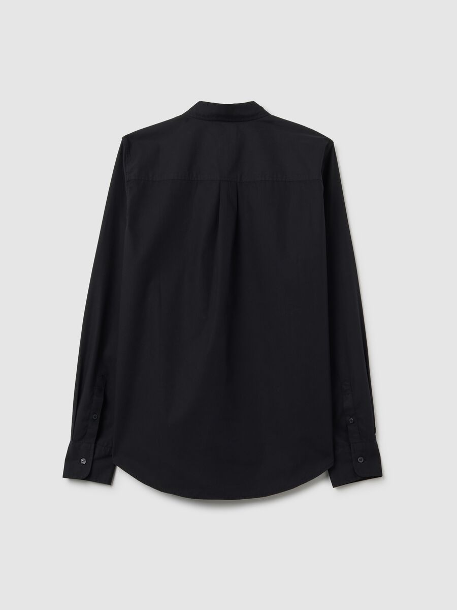 Cotton shirt with pocket_3