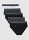 Multipack of regular fit multicolour stretch cotton briefs_4