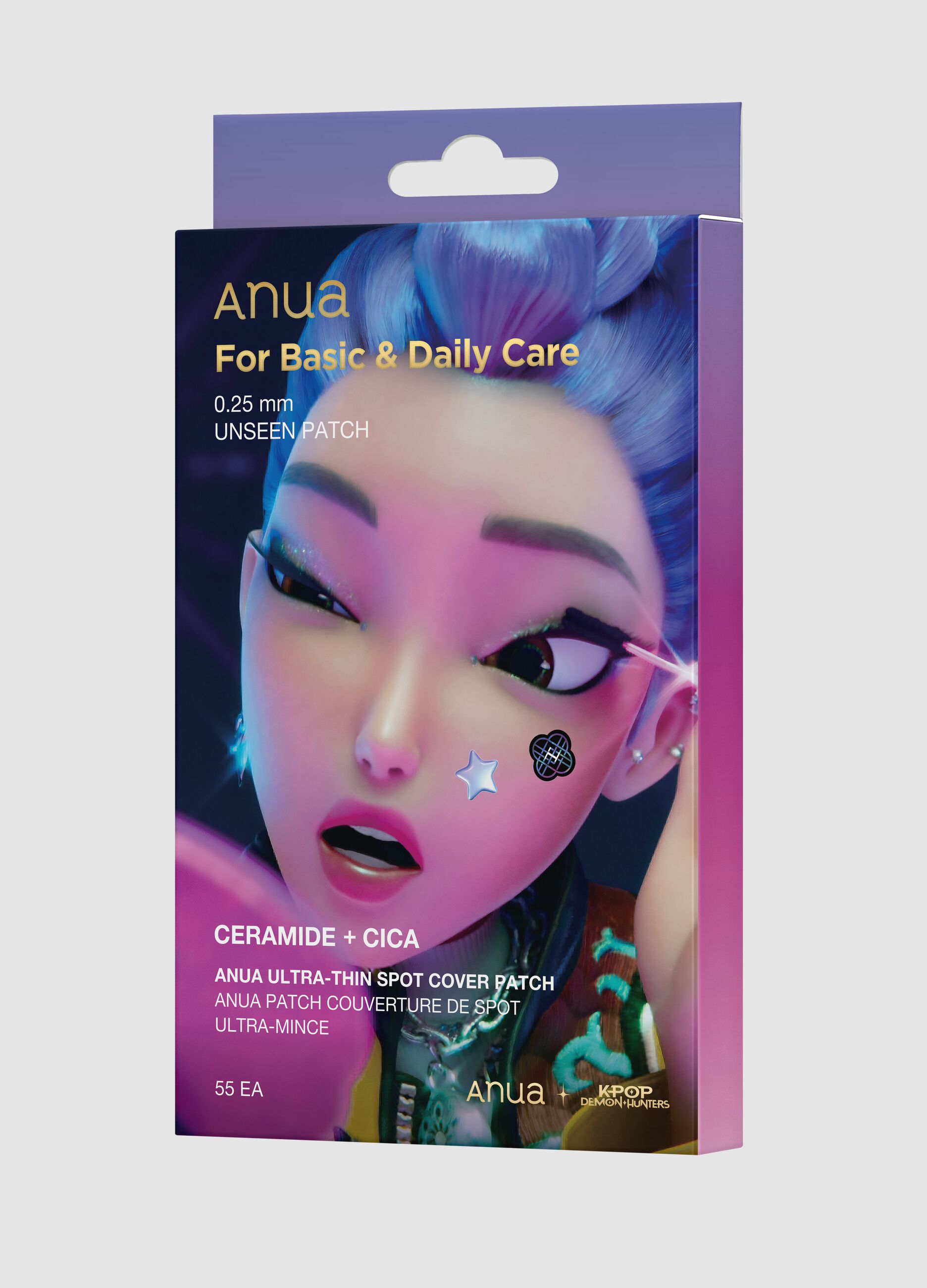 Ultra-Thin Spot Cover Patch 55 - Anua KPop Demon Hunters