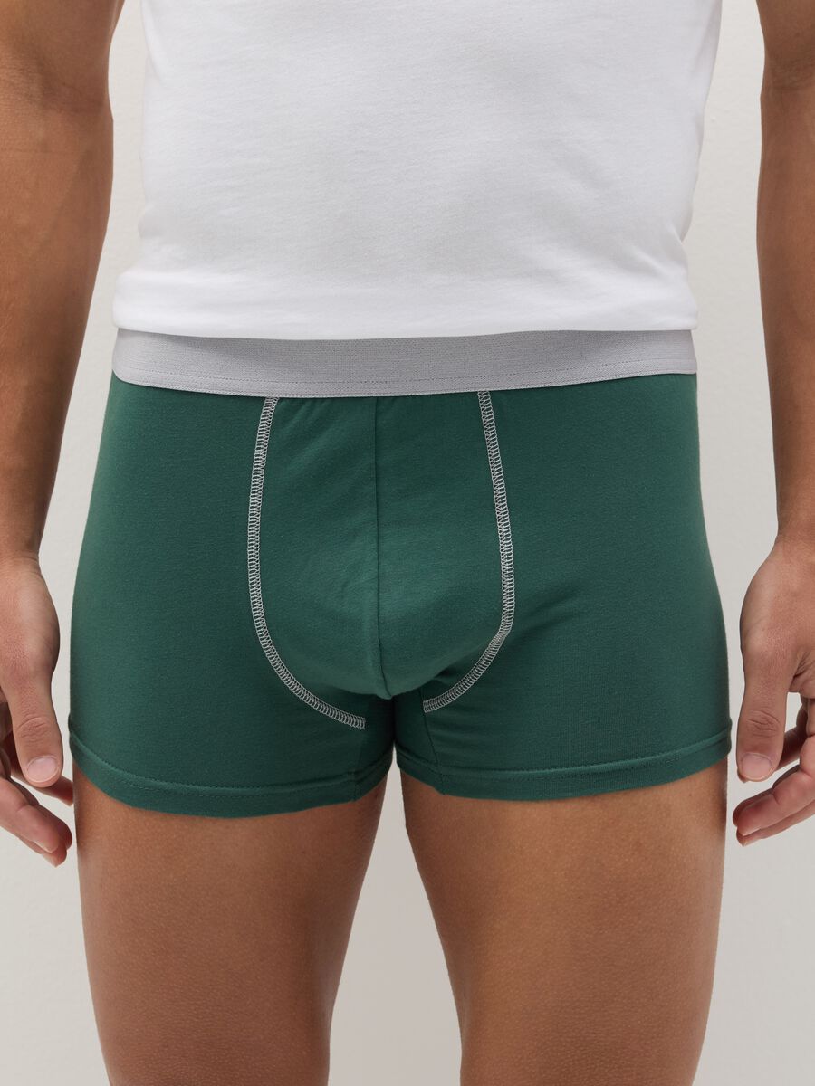 Three-pack boxer shorts with micro pattern_1
