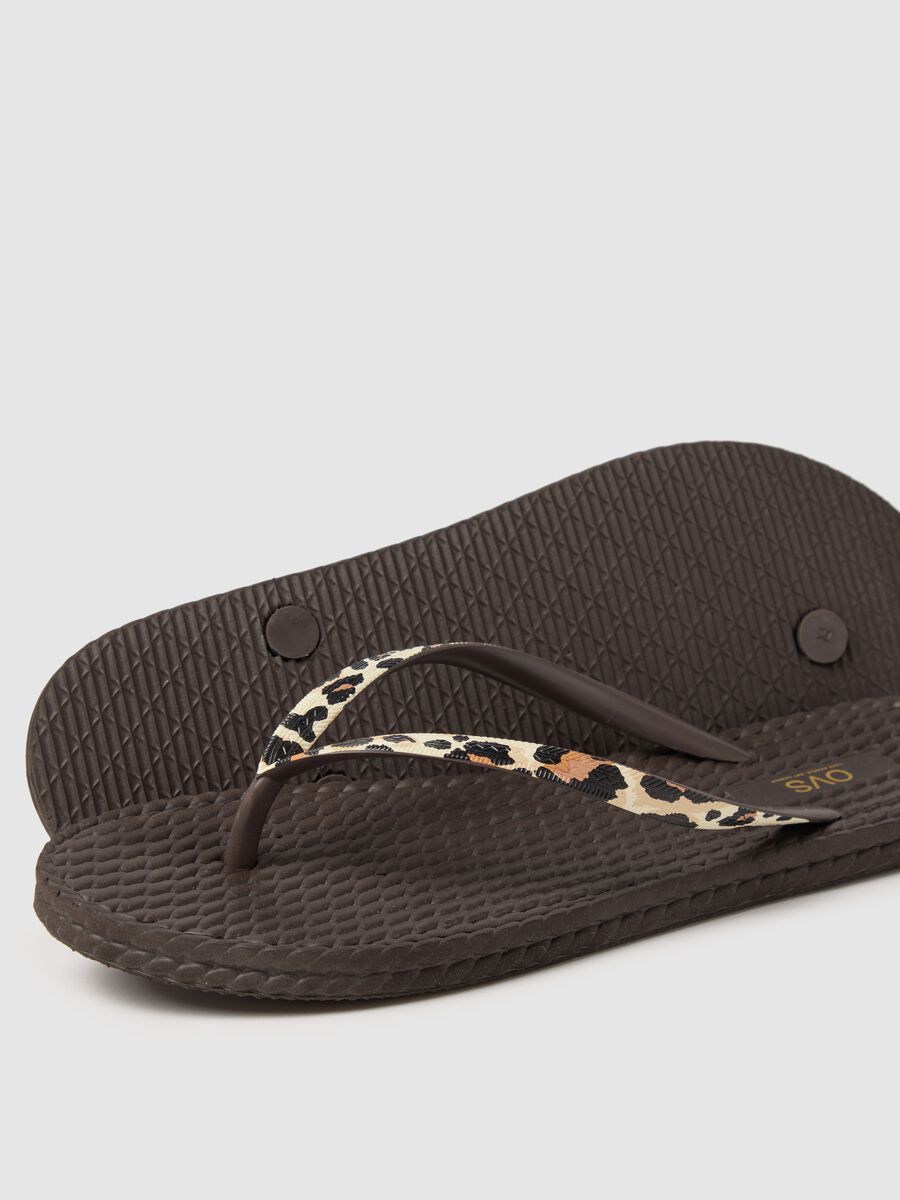Women's multicoloured flip-flops_2