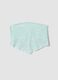 Top multicolor in cotone elasticizzato da ragazza con stampa paisley_3