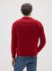 Red Regular Fit Sweater_2