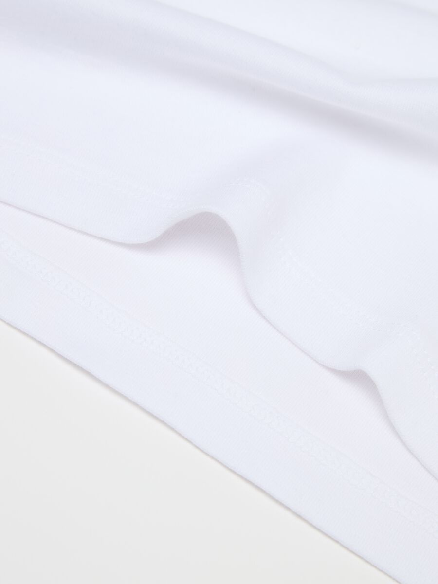 Bipack t-shirt intime in cotone tinta unita_3