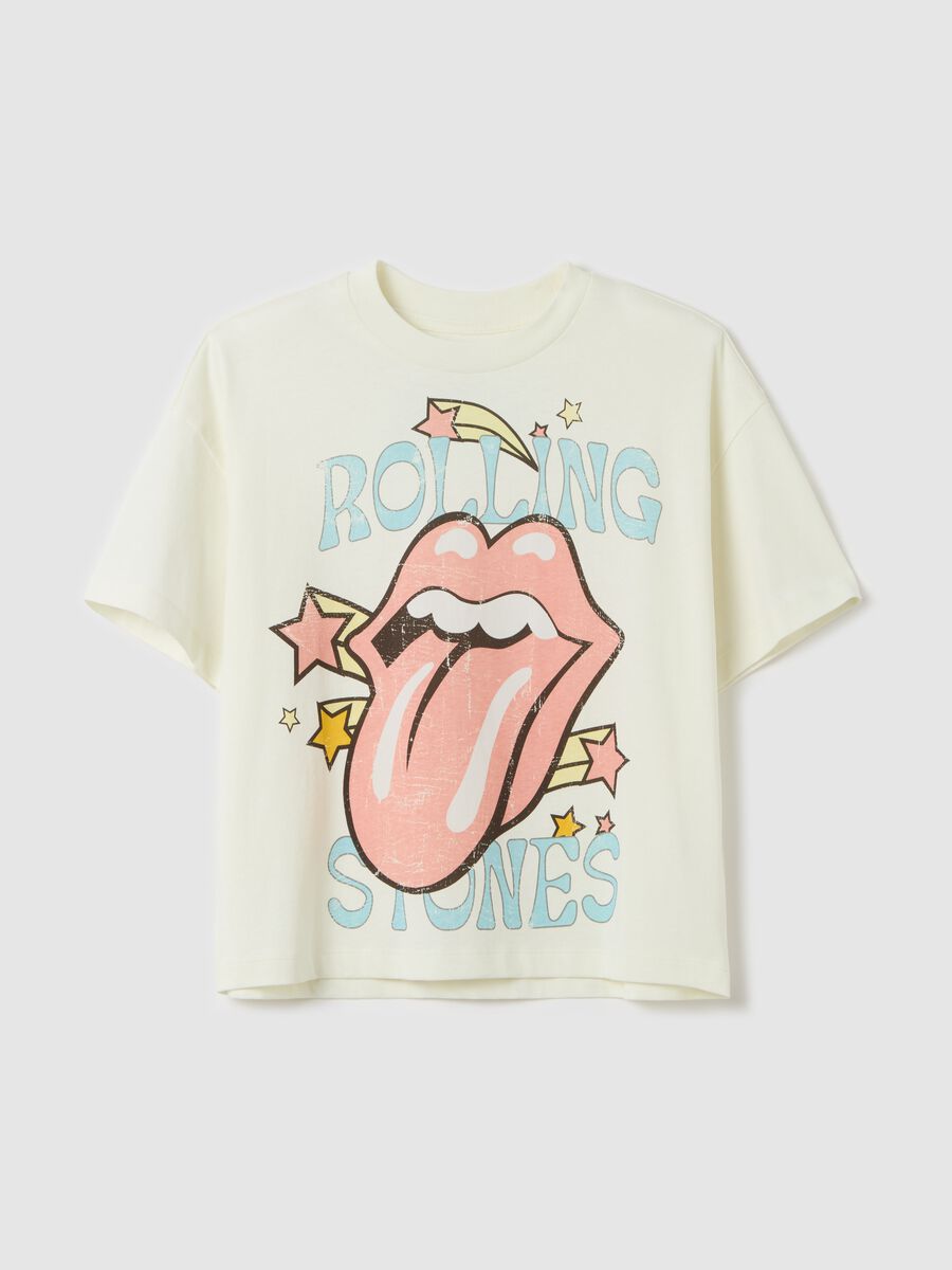 T-shirt with Rolling Stones print_4