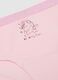 Pink Stretch Cotton Panties for Girls_2