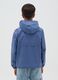 Blue Hooded Jacket for Boys_1