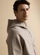 Full-zip beige traspirante in tessuto elasticizzato 2 Way Stretch_3