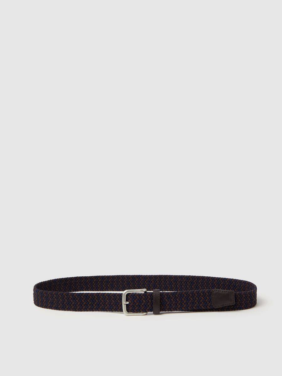 Two-tone woven belt_0