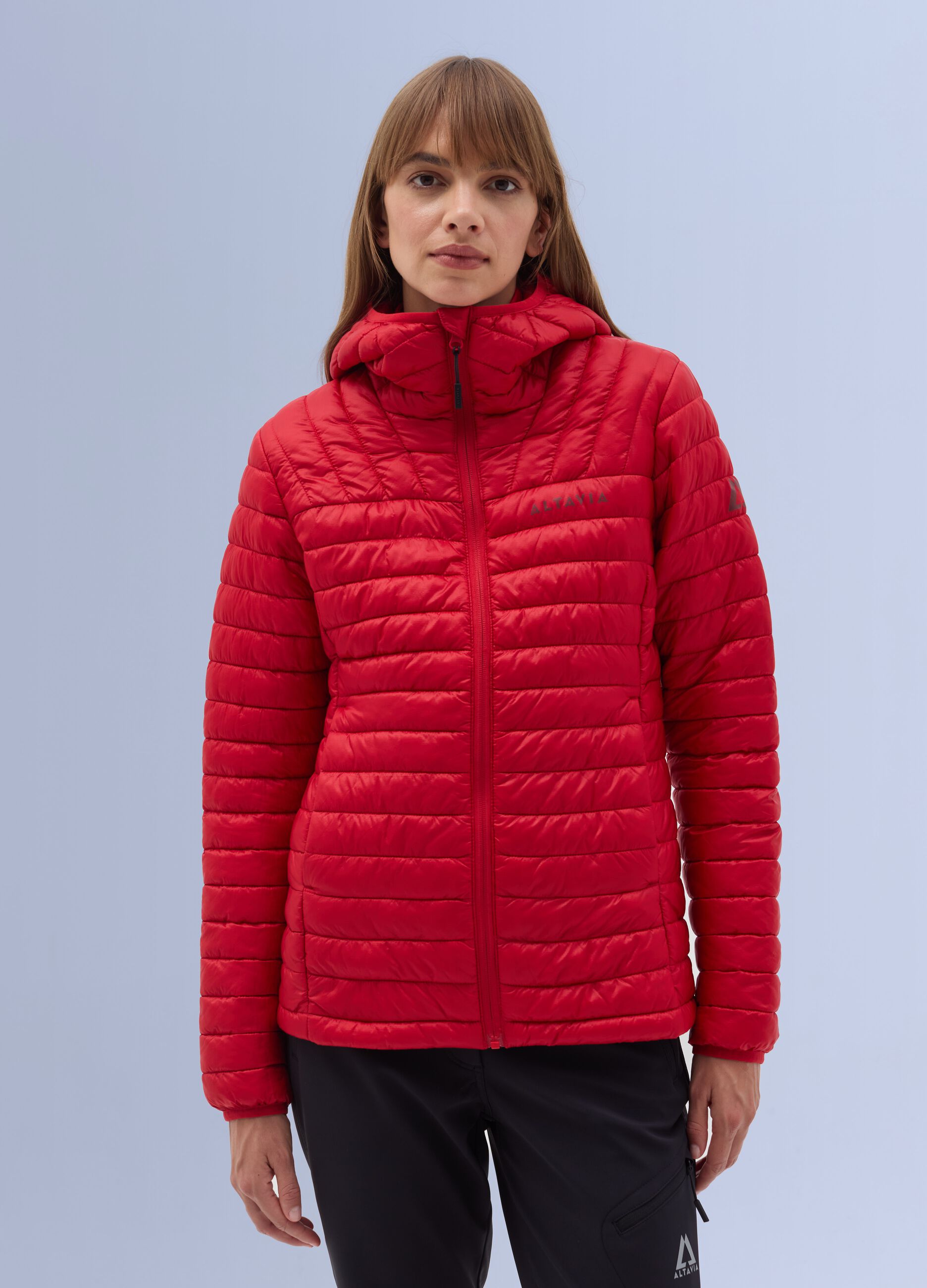 Altavia by Deborah Compagnoni ultralight jacket with hood
