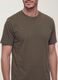 Green pure cotton short-sleeve regular-fit T-shirt_2