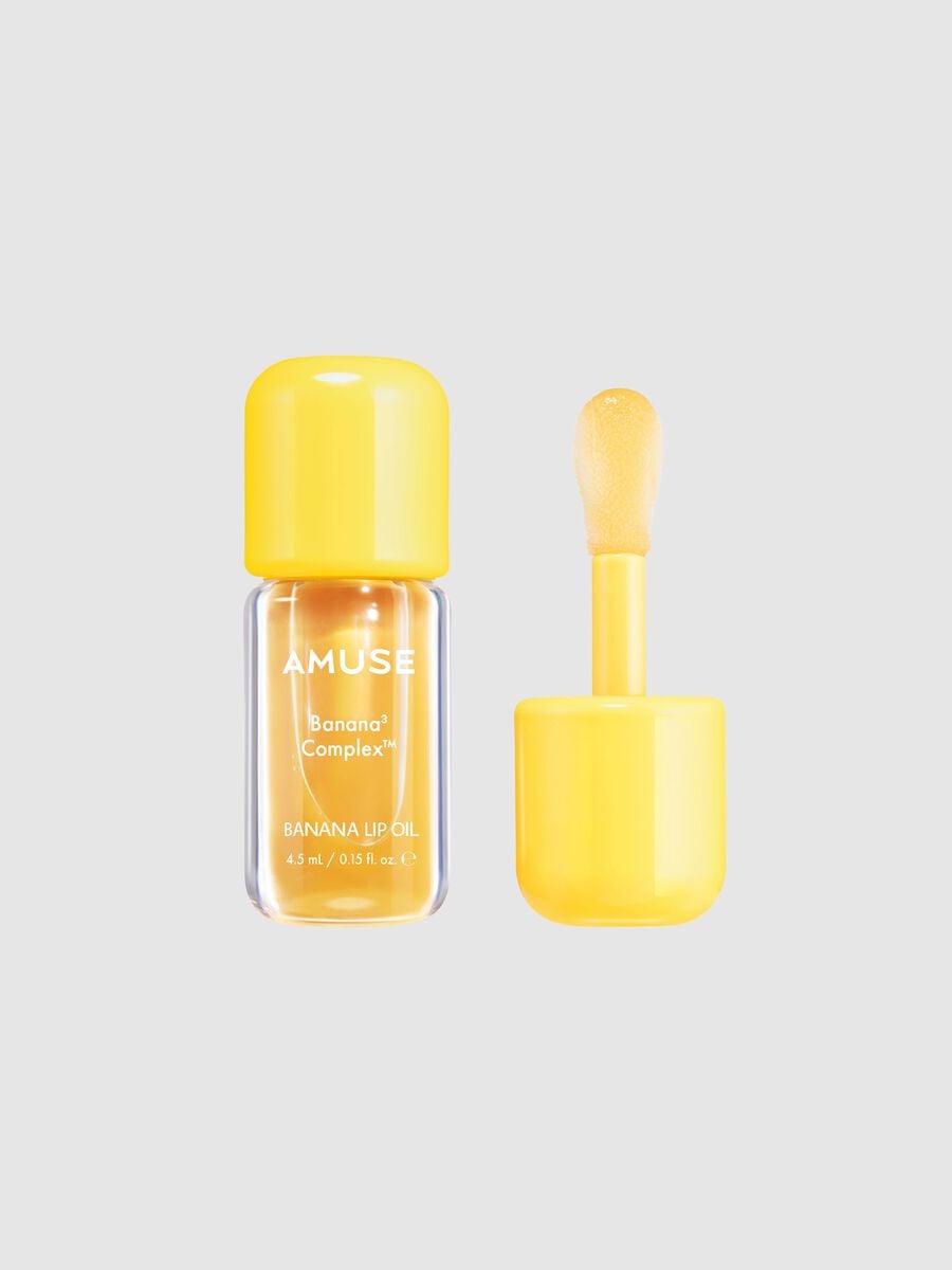 Banana Lip Oil 03 Manuka Honey 4.5 ml - Korean make-up_0