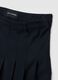 Elasticated Blue Skirt_5