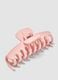 SINCERELY HAIR Large claw clip pink_1