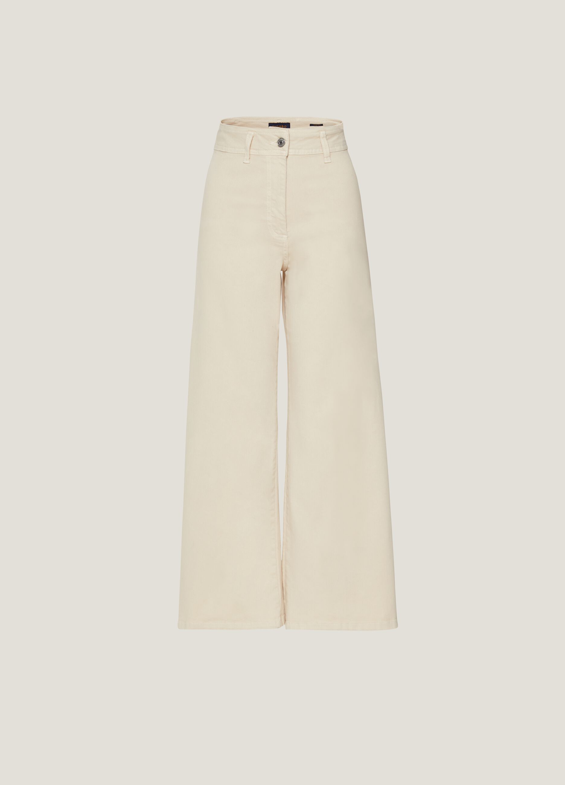 Jeans wide leg in cotone stretch_3