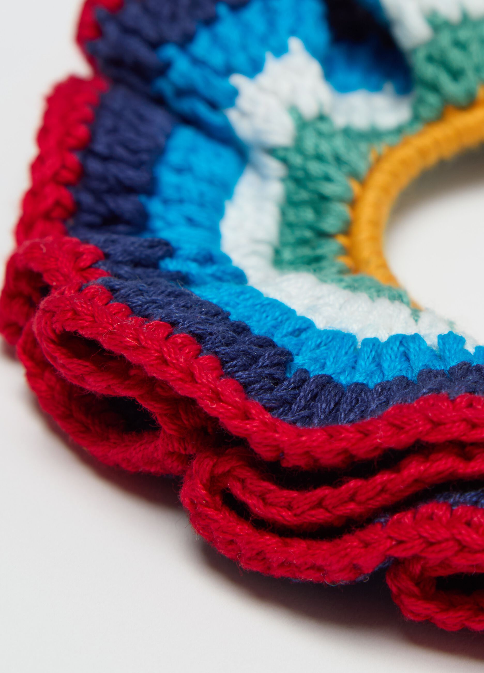 Crochet hair elastic