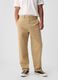 Baggy-fit trousers in stretch cotton_1