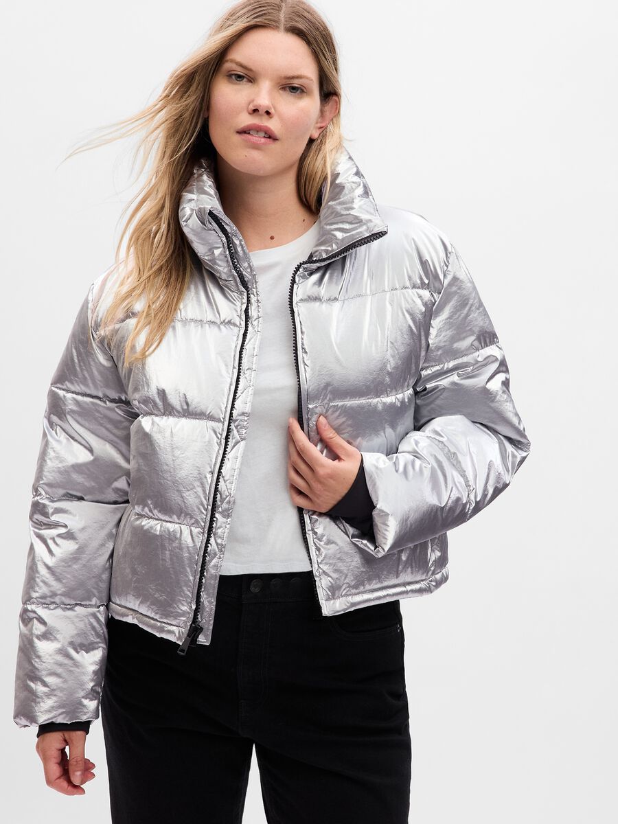 Piumino full-zip a collo alto_3