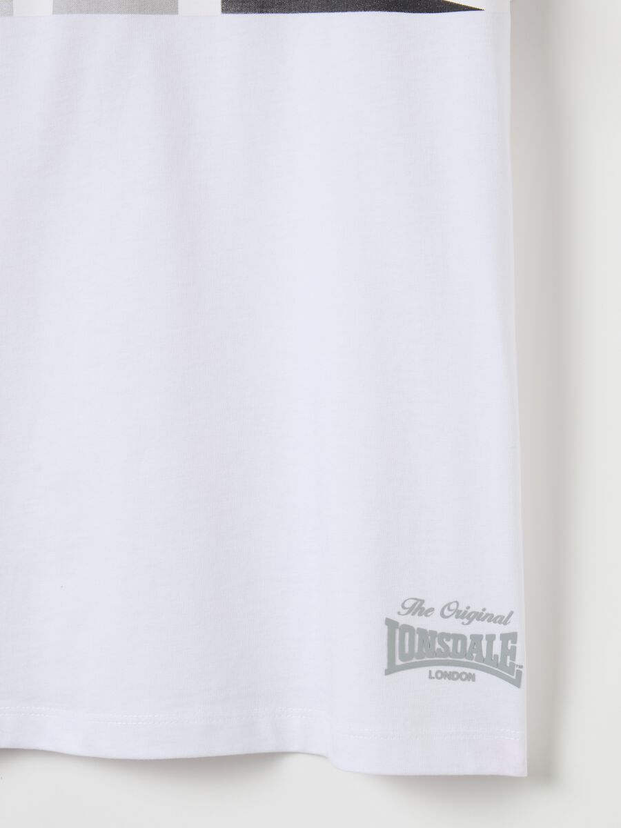 Cotton T-shirt with logo print_5