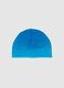 Blue stretch cotton hat for children_1
