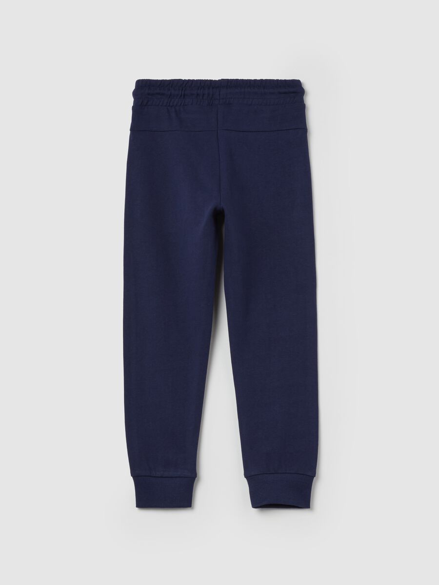 Joggers con coulisse e stampa Minecraft_1