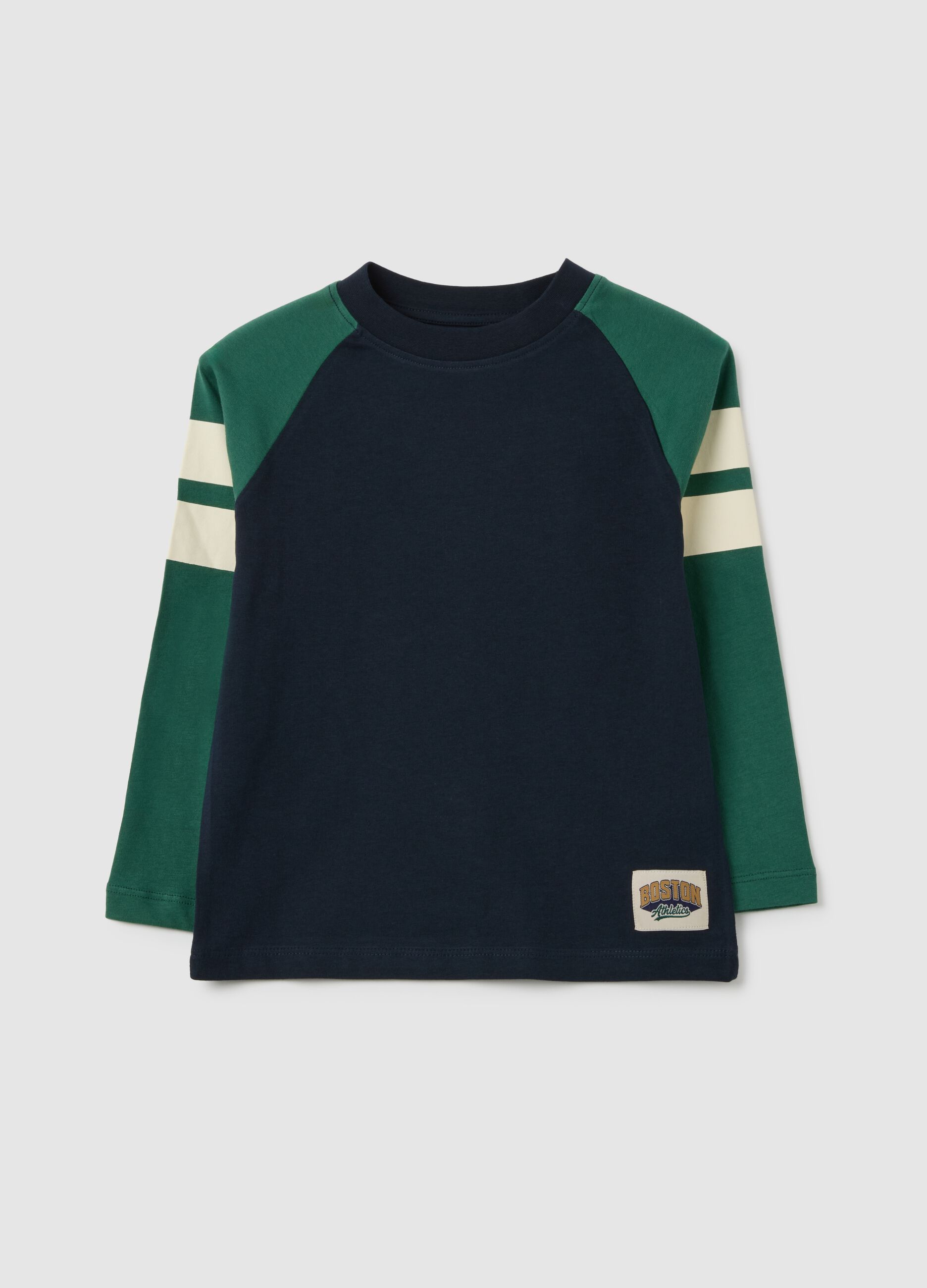 Kids' multicolour pure cotton regular fit top