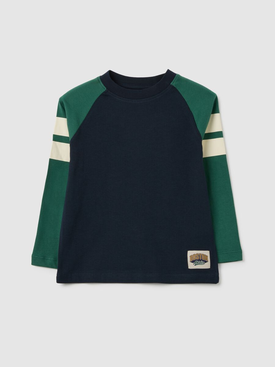 Kids' multicolour pure cotton regular fit top_0