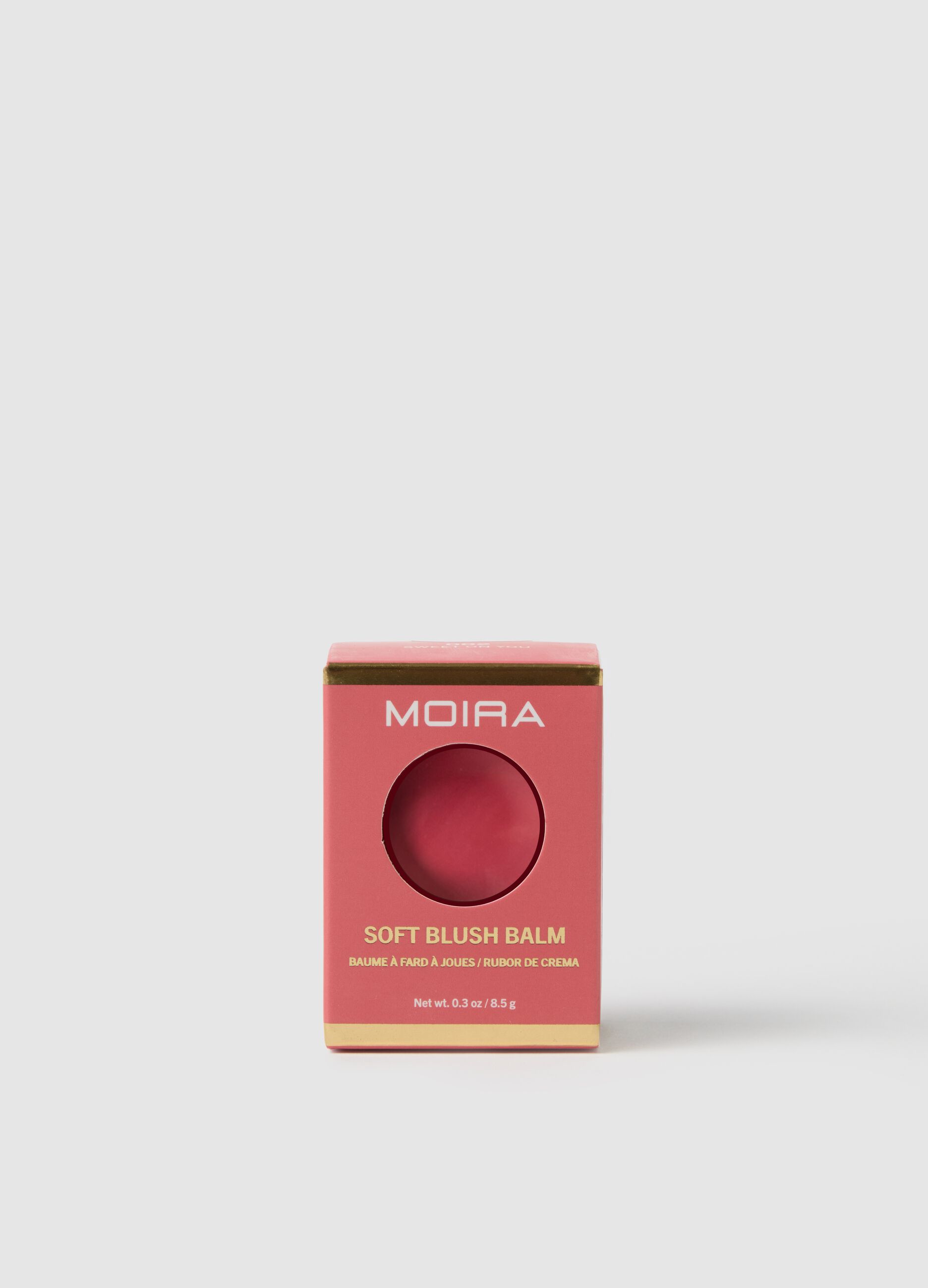 MOIRA SOFT BLUSH BALM 002 SWEET ON YOU - make-up coreano