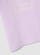T-shirt viola in puro cotone organico da bimba con stampa marina_3