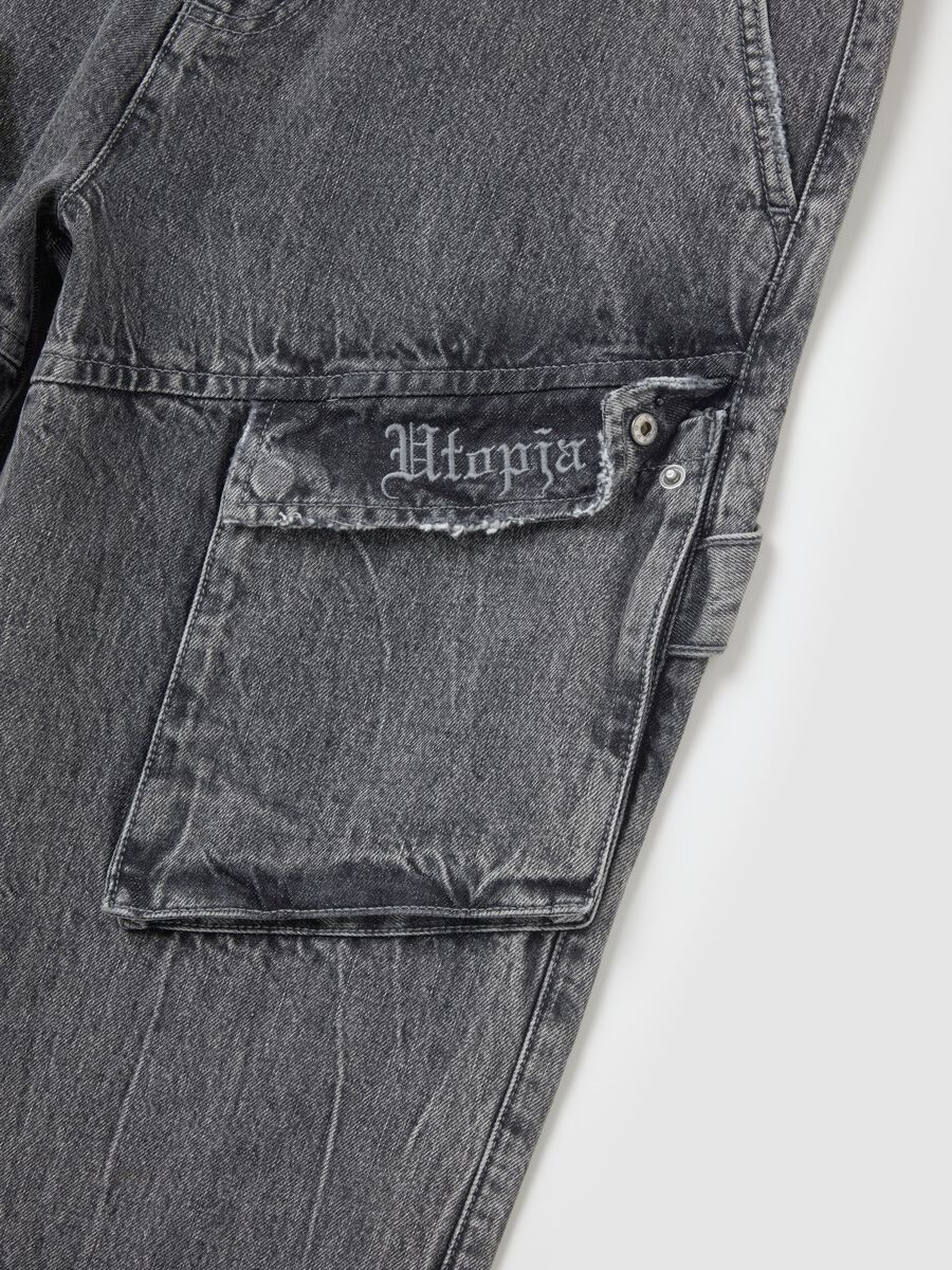 Cargo Denim Washed Grey_7