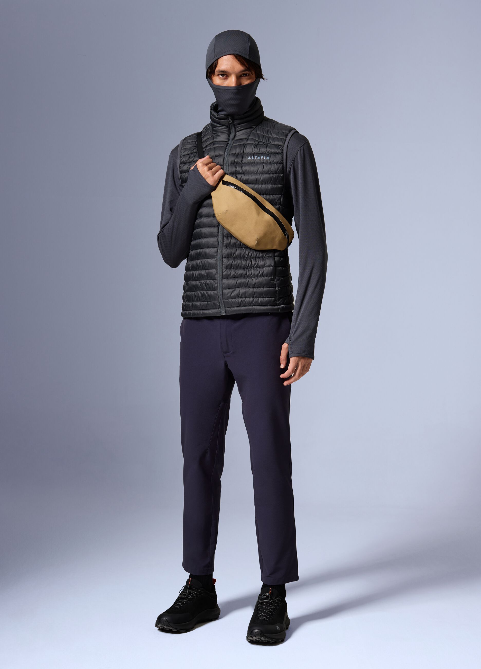 Ultralight Vest ALTAVIA WITH DEBORAH COMPAGNONI