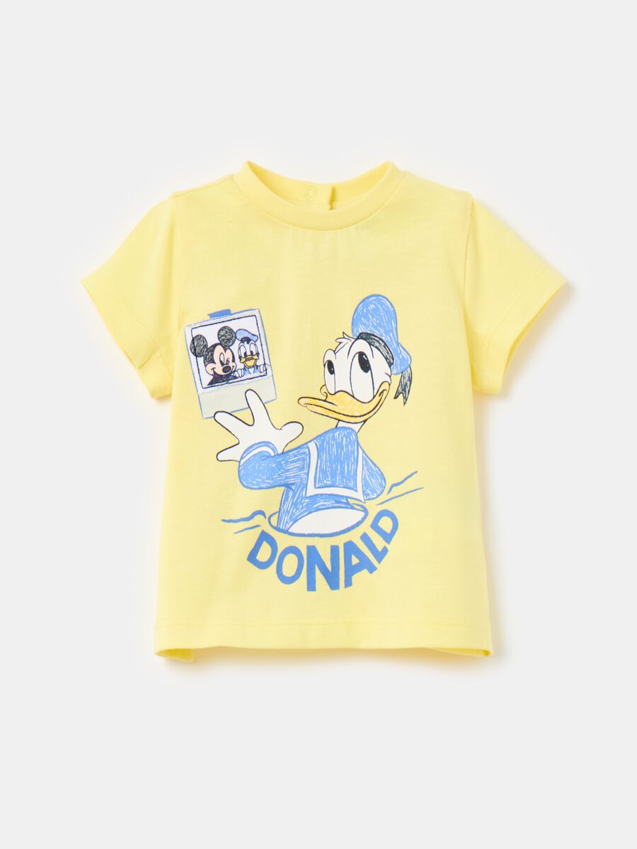 T-shirt in cotone Donald Duck 90_0