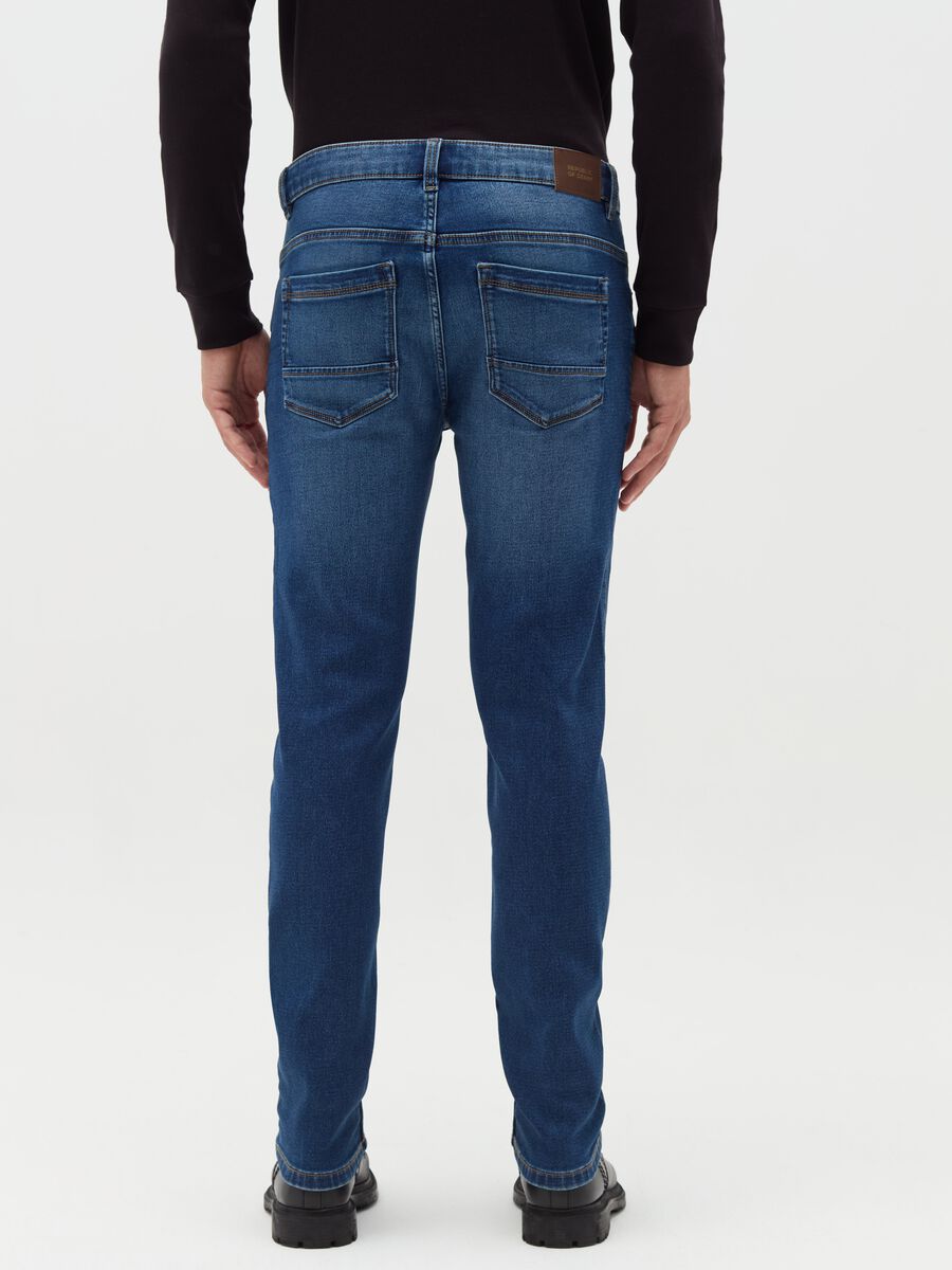 Jeans skinny fit cinque tasche_2