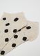 Multicolour dotted cotton socks tripack_1