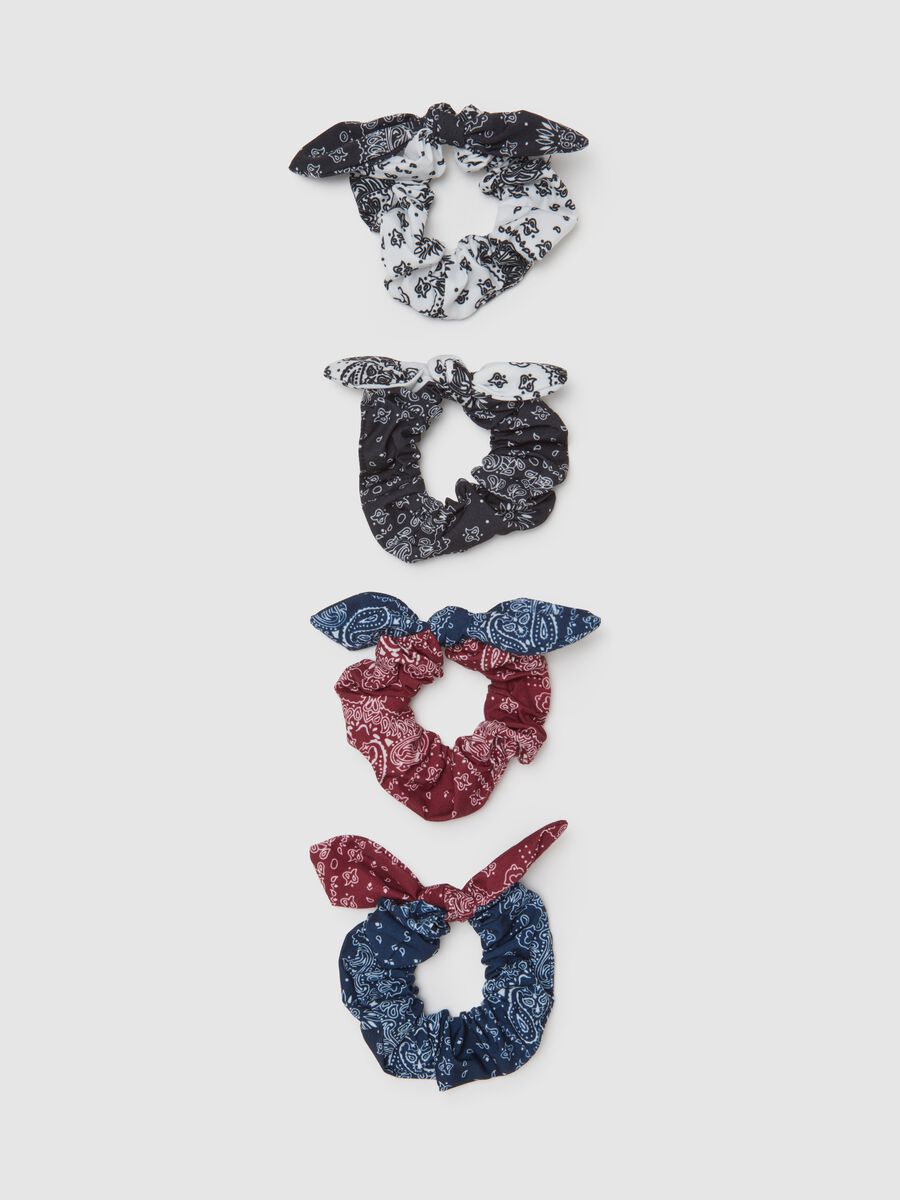 Set di elastici in puro cotone multicolor_0
